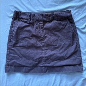 Vineyard vines navy skirt size 6